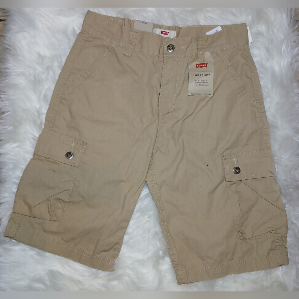 Levi's Kids's Tan Cargo Shorts